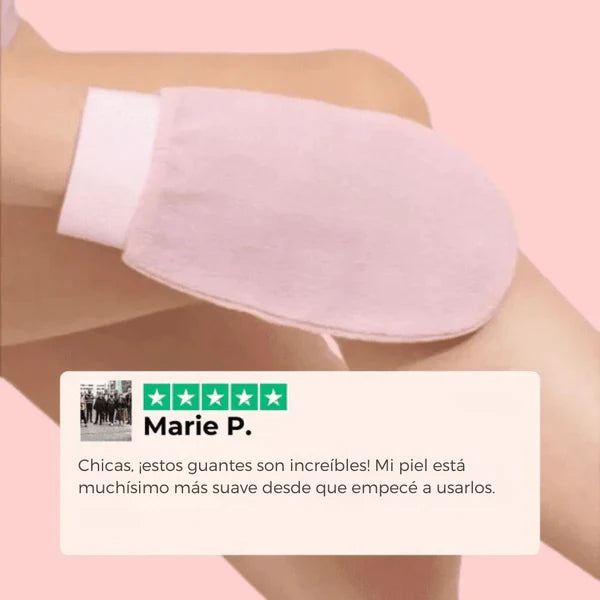 Smoothia™ – Guante Exfoliante para Cuerpo y Rostro