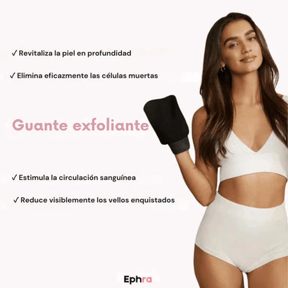 Smoothia™ – Guante Exfoliante para Cuerpo y Rostro