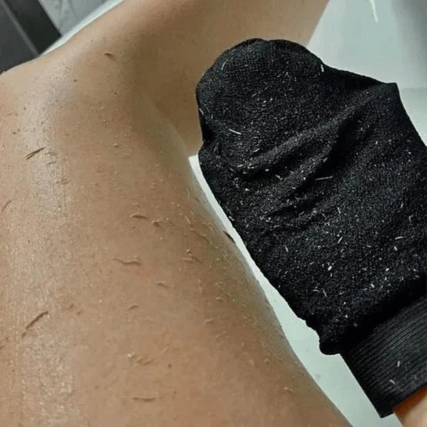 Smoothia™ – Guante Exfoliante para Cuerpo y Rostro