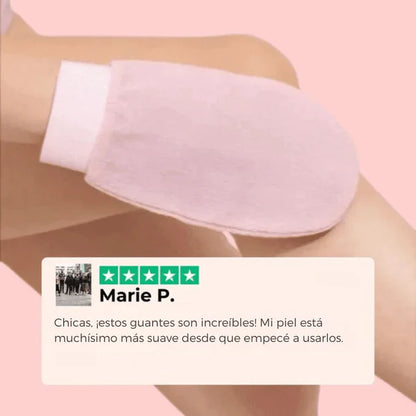 Smoothia™ – Guante Exfoliante para Cuerpo y Rostro