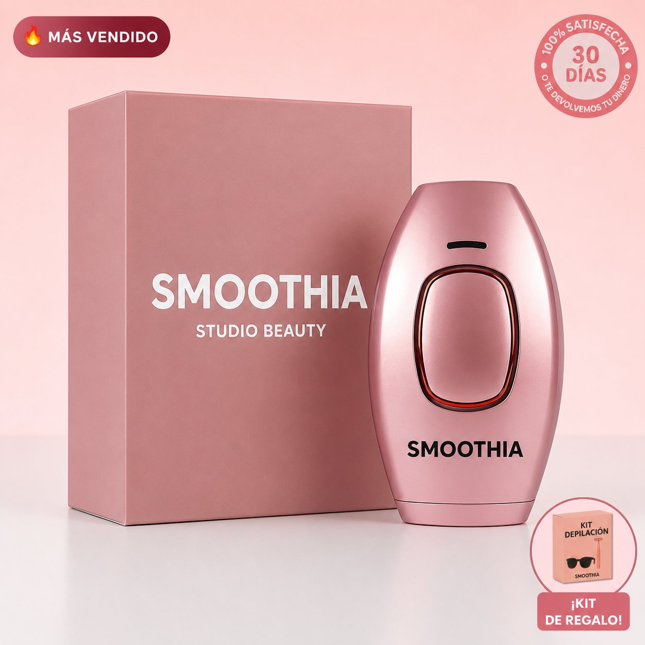 Smoothia™ – Depiladora IPL de Luz Pulsada