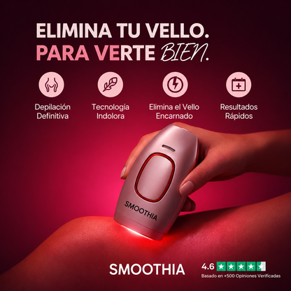 Smoothia™ – Depiladora IPL de Luz Pulsada