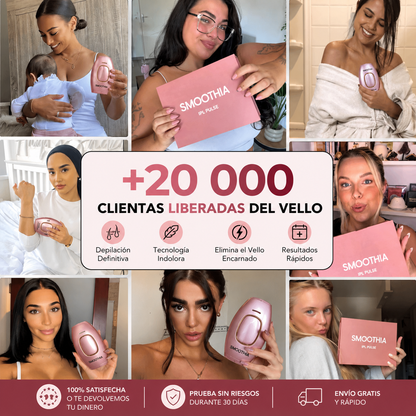 Smoothia™ – Depiladora IPL de Luz Pulsada